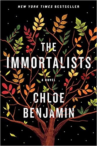 The Immortalists by Chloe Benjamin book cover