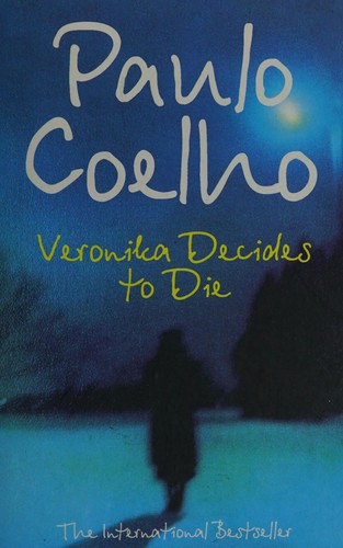 Veronika Decides to Die by Paulo Coelho book cover