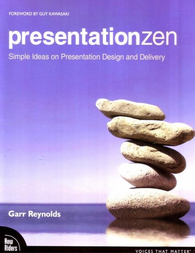 Presentation Zen by Garr Reynolds book cover