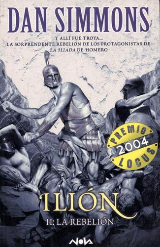 Ilium by Dan Simmons book cover