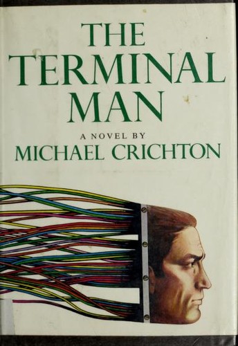 The Terminal Man by Michael Crichton book cover