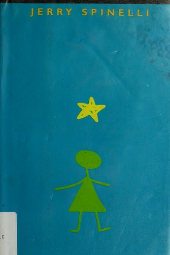 Stargirl by Jerry Spinelli book cover
