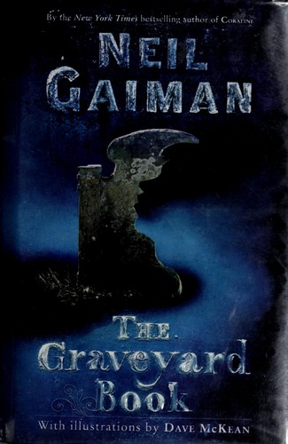 The Graveyard Book by Neil Gaiman book cover