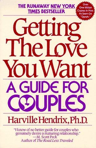 Getting the Love You Want: A Guide for Couples by Harville Hendrix book cover