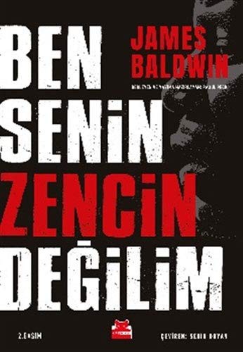 I Am Not Your Negro by James Baldwin book cover