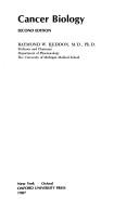 Cancer Biology by Raymond W. Ruddon book cover