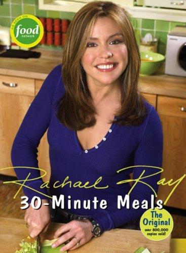 30-Minute Meals by Rachael Ray book cover
