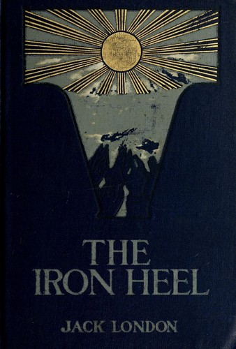 The Iron Heel by Jack London book cover
