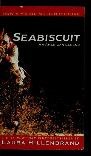 Seabiscuit: An American Legend by Laura Hillenbrand book cover