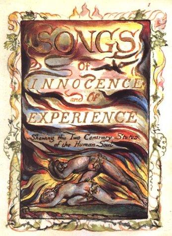 Songs of Innocence and of Experience by William Blake book cover