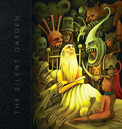 The Silent Garden: A Song for Voices by Paul H. J. R. book cover
