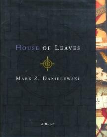 House of Leaves by Mark Z. Danielewski book cover