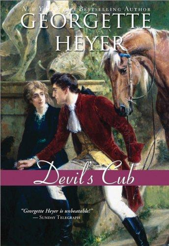 Devil's Cub by Georgette Heyer book cover