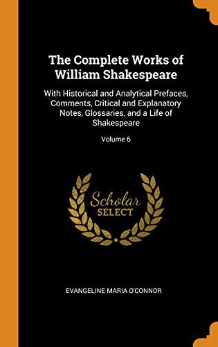 The Complete Works of William Shakespeare by William Shakespeare book cover