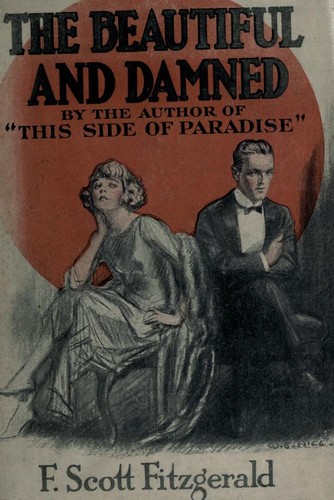The Beautiful and the Damned by Jessica Taylor book cover