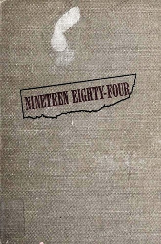 1984 by George Orwell book cover
