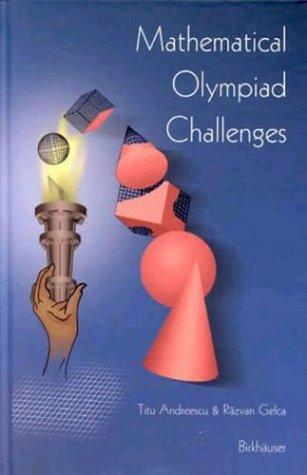 Mathematical Olympiad Challenges by Titu Andreescu, Zuming Feng book cover