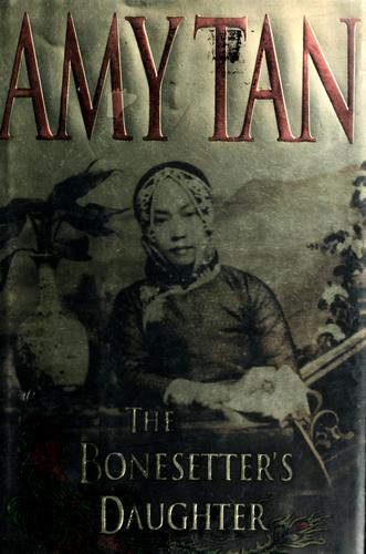 The Bone Setter's Daughter by Amy Tan book cover