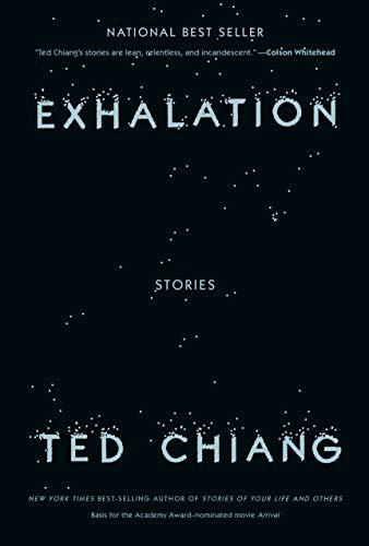 Exhalation by Ted Chiang book cover