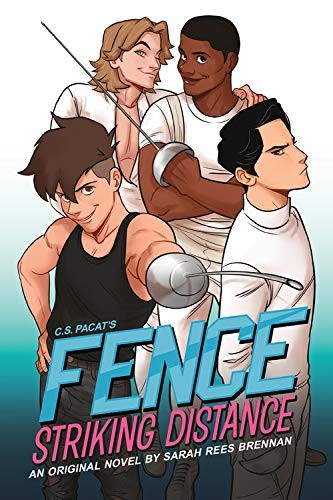 Fence, Volume 1 by C.S. Pacat book cover
