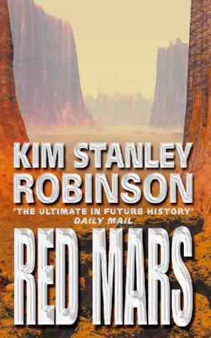 Red Mars by Kim Stanley Robinson book cover