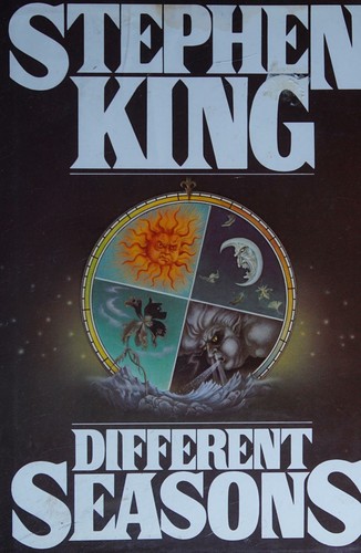 Different Seasons by Stephen King book cover