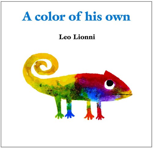 A Color of His Own by Leo Lionni book cover
