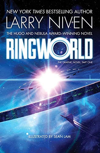 Ringworld by Larry Niven book cover
