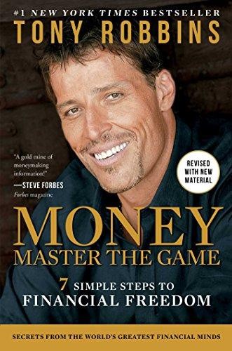 Money: Master the Game by Tony Robbins book cover