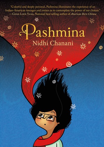 Pashmina by Nidhi Chanani book cover