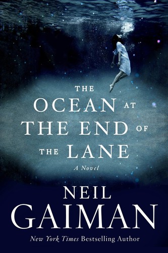 The Ocean at the End of the Lane by Neil Gaiman book cover