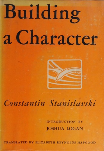Building a Character by Constantin Stanislavski book cover