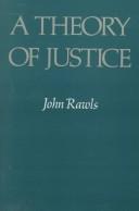A Theory of Justice by John Rawls book cover