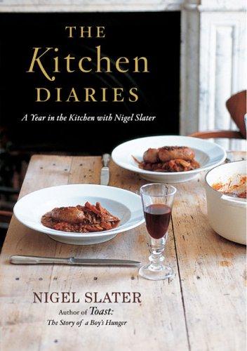The Kitchen Diaries by Nigel Slater book cover