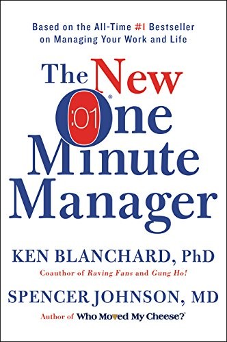 The New One Minute Manager by Ken Blanchard, Spencer Johnson book cover