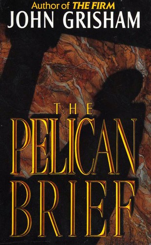 The Pelican Brief by John Grisham book cover
