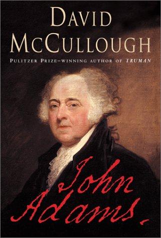 John Adams by David McCullough book cover