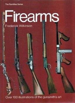 Firearms: A Global History to 1700 by Frederick Wilkinson book cover