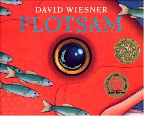 Flotsam by David Wiesner book cover