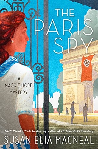 The Paris Spy by Susan Elia MacNeal book cover