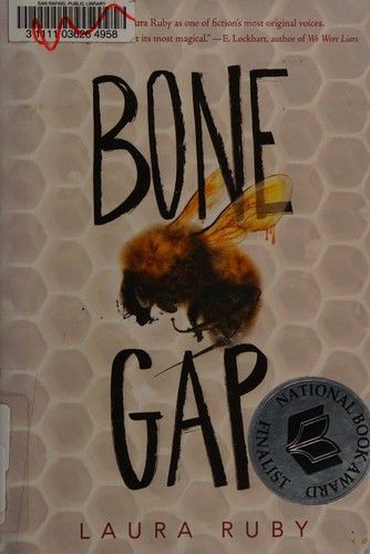 Bone Gap by Laura Ruby book cover