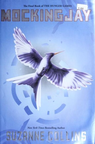 Mockingjay by Suzanne Collins book cover