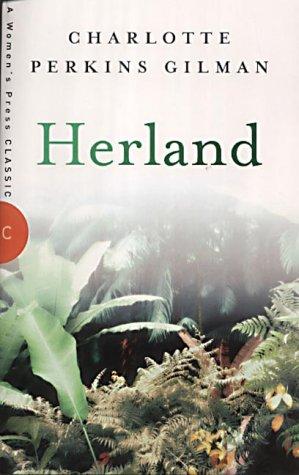 Herland by Charlotte Perkins Gilman book cover
