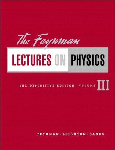 The Feynman Lectures on Physics by Richard P. Feynman book cover