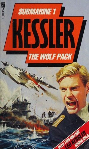 The Wolf Pack by Leo Kessler book cover
