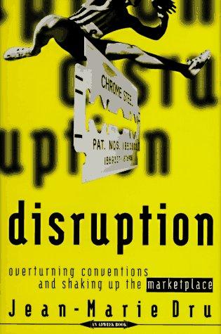 Disruption: The New Normal by Jean-Marie Dru book cover