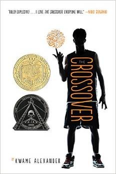 Crossover by Kwame Alexander book cover