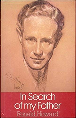 In Search of My Father: A Psychological Biography of Europe and Beyond by Ronald Howard book cover