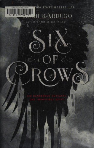 Six of Crows by Leigh Bardugo book cover