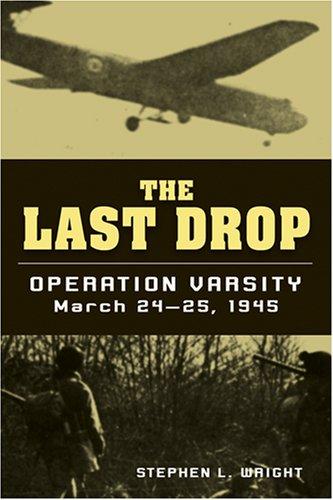 The Last Drop: The Coming Water Crisis by Stephen L. Wright book cover